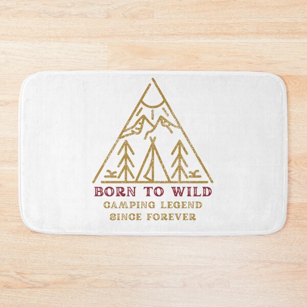 Item preview, Camping Legend Since Forever designed and sold by Babytopia.