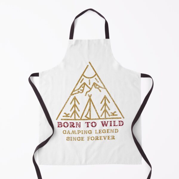 Item preview, Camping Legend Since Forever designed and sold by Babytopia.
