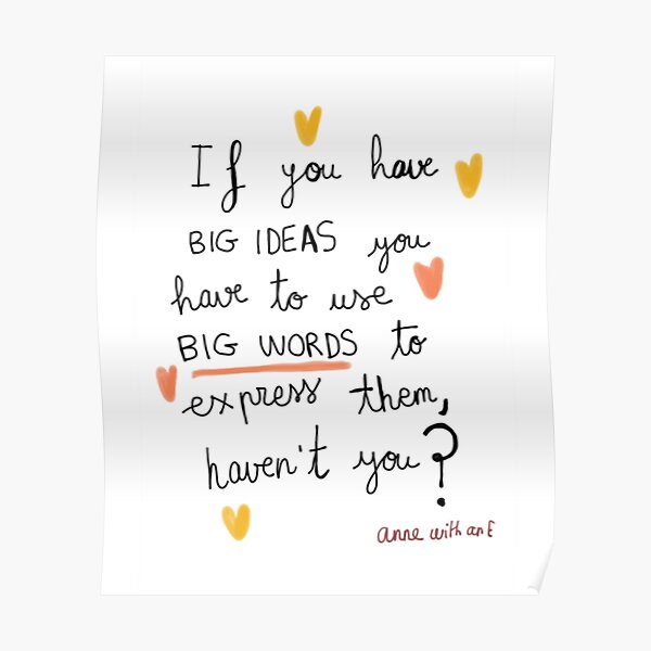 if-you-have-big-ideas-you-have-to-use-big-words-to-express-them-haven