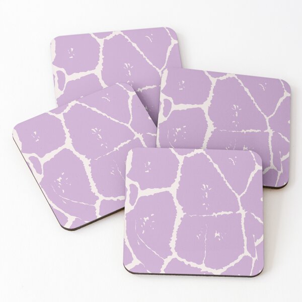 Item preview, Giraffe Print (lavender) designed and sold by DreamFruit11.