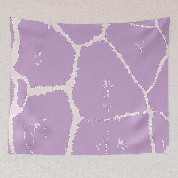 Item preview, Giraffe Print (lavender) designed and sold by DreamFruit11.