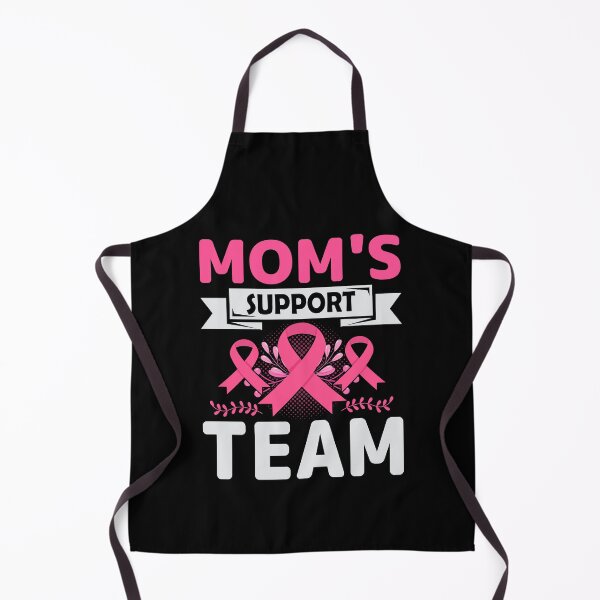 Item preview, Moms Support Team Survivor breast cancer fighting designed and sold by BELASKRI STORE.