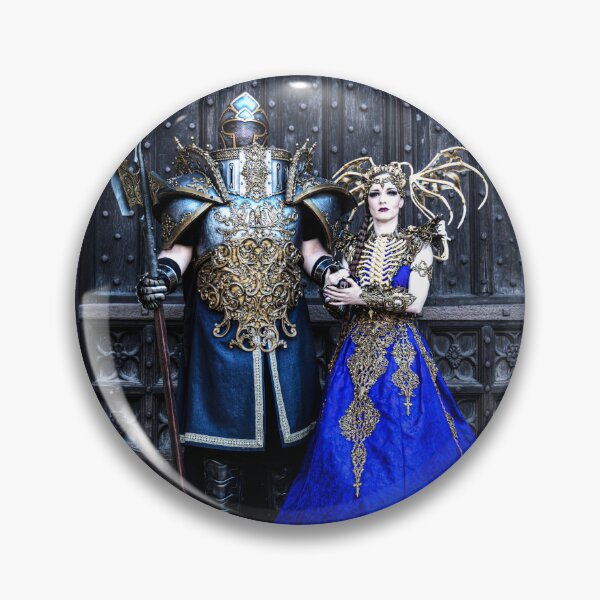 Item preview, Steampunk Queen And Warrior King designed and sold by Paul Thompson Photography.