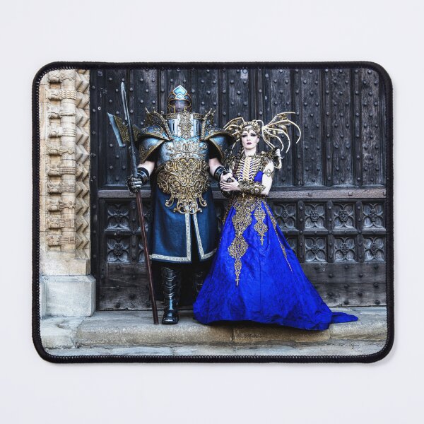 Item preview, Steampunk Queen And Warrior King designed and sold by Paul Thompson Photography.