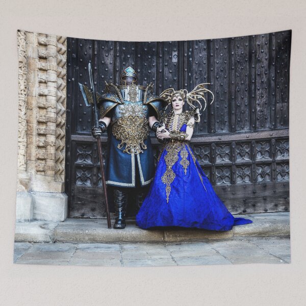 Item preview, Steampunk Queen And Warrior King designed and sold by Paul Thompson Photography.