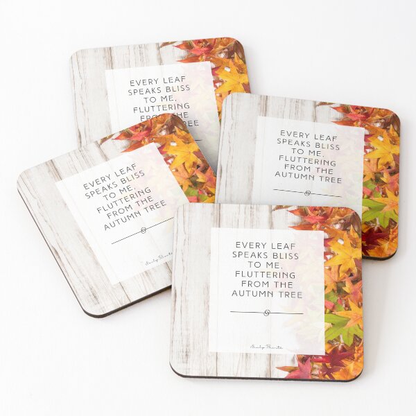 Aperçu de l'œuvre Emily Brontë Automne Citation Automne Imprimer créée et vendue par sirenlust.