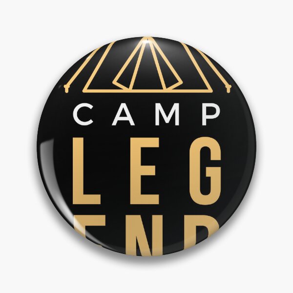 Item preview, Camping Legend Since Forever designed and sold by Babytopia.