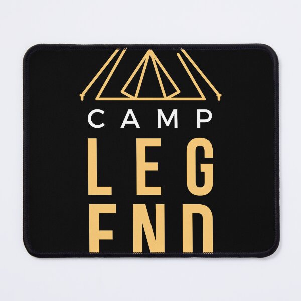 Item preview, Camping Legend Since Forever designed and sold by Babytopia.