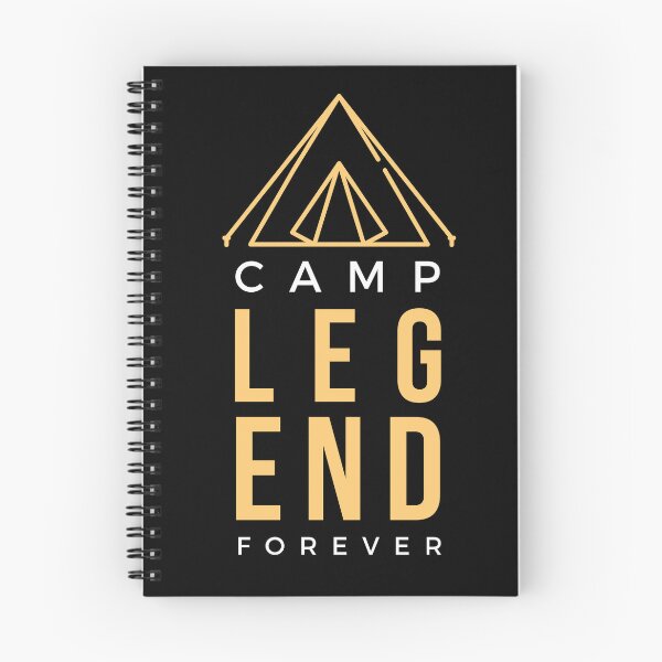 Item preview, Camping Legend Since Forever designed and sold by Babytopia.