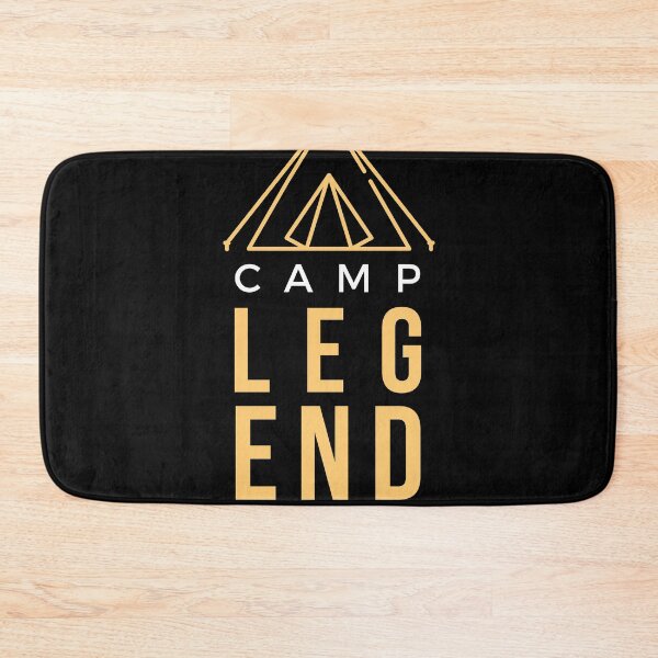Item preview, Camping Legend Since Forever designed and sold by Babytopia.