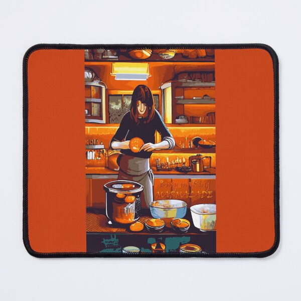 Item preview, Busy making marmalade designed and sold by SolidEarthArt.
