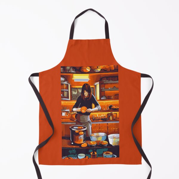 Item preview, Busy making marmalade designed and sold by SolidEarthArt.