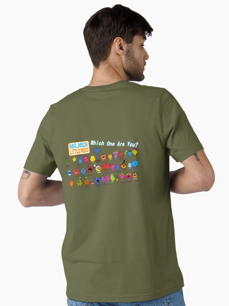 MR. MEN ™ LITTLE MISS ™ T-SHIRT - White | ZARA United States