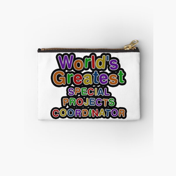 Item preview, World's Greatest SPECIAL PROJECTS COORDINATOR designed and sold by AmyHNJ.