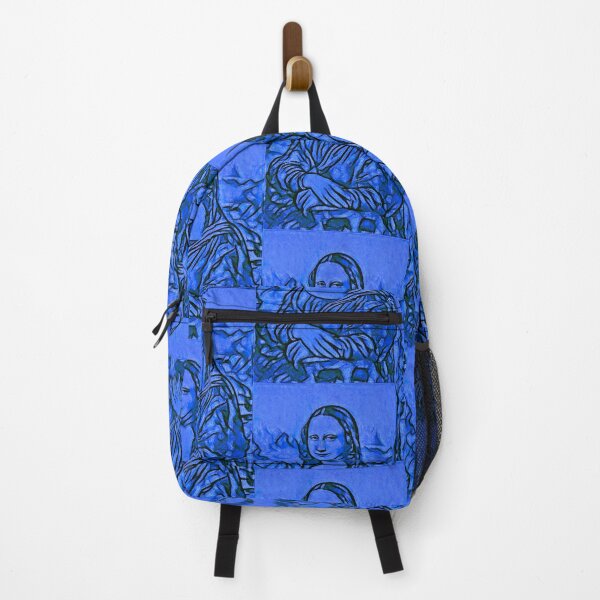 Item preview, "Mona Lisa (46)" an iconic Renaissance painting reimagined. designed and sold by thalasson.