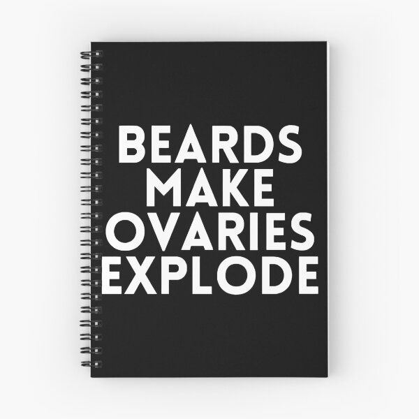 Item preview, Beards Make Ovaries Explode designed and sold by Savo.