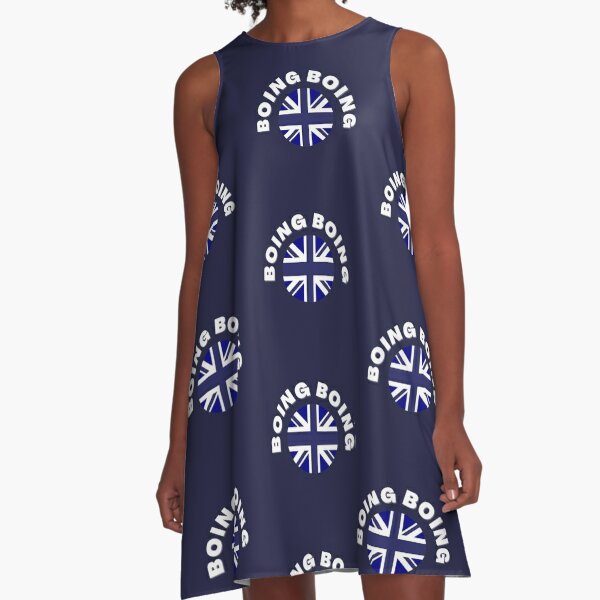 Lv Escale Sleeveless Dress In Blue