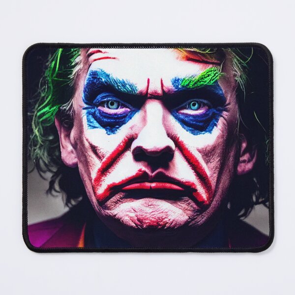Item preview, Donald Trump as joker designed and sold by kochoarts.