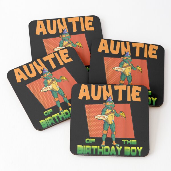 Item preview, Mikey Auntie of the Birthday Boy Pizza Theme Party designed and sold by AnnaNielsen47.