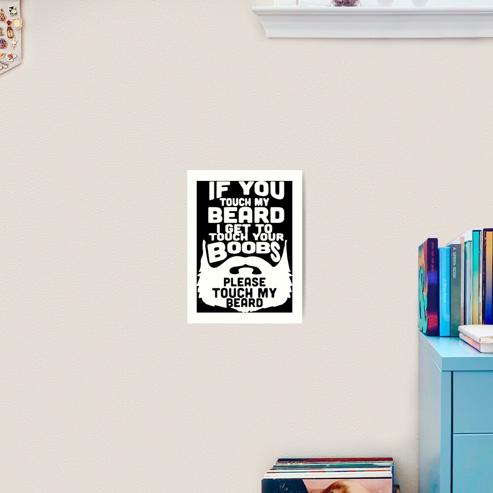 CAN I TOUCH YOUR BOOBS! Wall Sticker