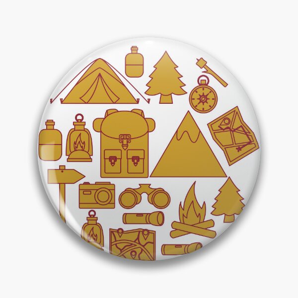 Item preview, Camping Legend Since Forever designed and sold by Babytopia.