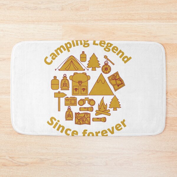 Item preview, Camping Legend Since Forever designed and sold by Babytopia.