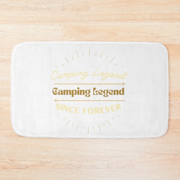 Item preview, Camping Legend Since Forever designed and sold by Babytopia.