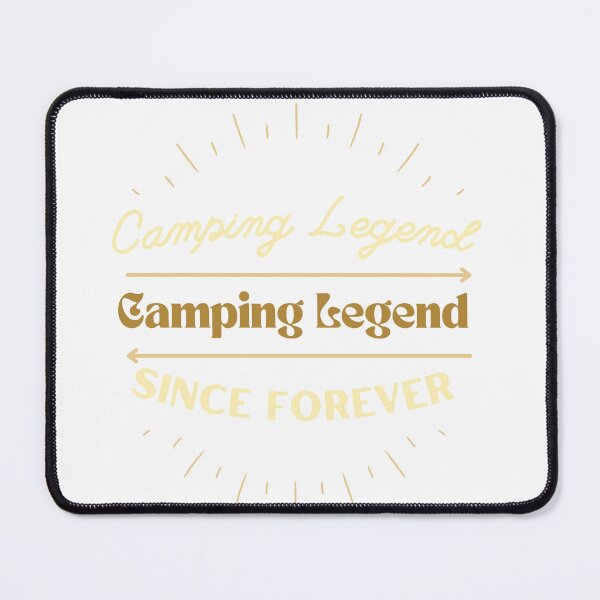 Item preview, Camping Legend Since Forever designed and sold by Babytopia.