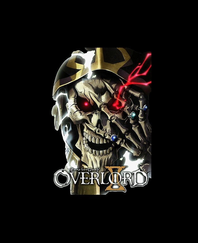 Anime Overlord Season 4 iPad Case & Skin for Sale by georgedee