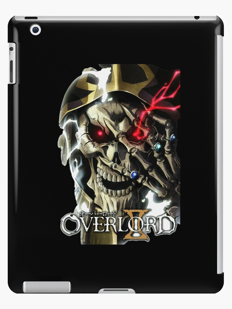 Anime Overlord Season 4 iPad Case & Skin for Sale by georgedee