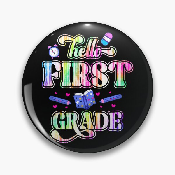 Item preview, Hello First Grade Team 1st Grade Back To School Teacher Student designed and sold by TrenddyArts.