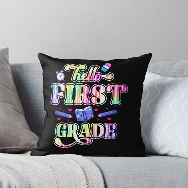 Item preview, Hello First Grade Team 1st Grade Back To School Teacher Student designed and sold by TrenddyArts.