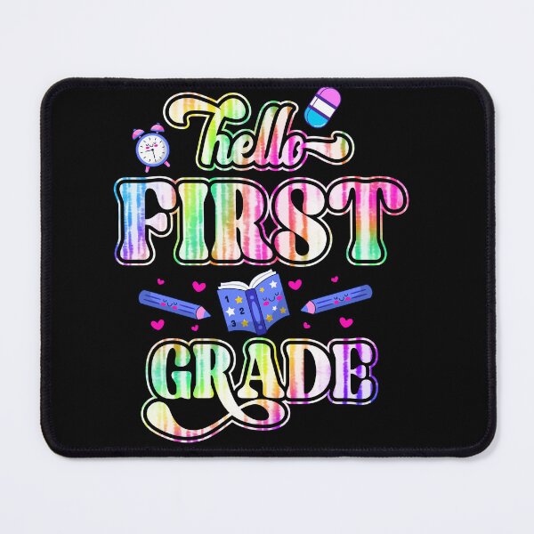 Item preview, Hello First Grade Team 1st Grade Back To School Teacher Student designed and sold by TrenddyArts.
