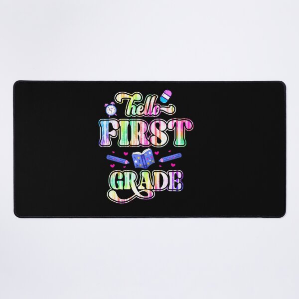 Item preview, Hello First Grade Team 1st Grade Back To School Teacher Student designed and sold by TrenddyArts.