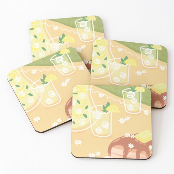 Item preview, Lemonade and Pancake with Friends designed and sold by liloreleii.