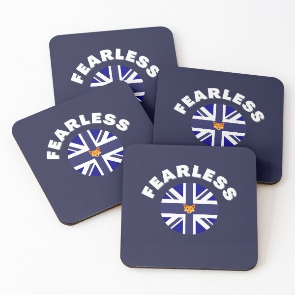 Item preview, Fearless Foxes  designed and sold by Jamiecsmith1986.