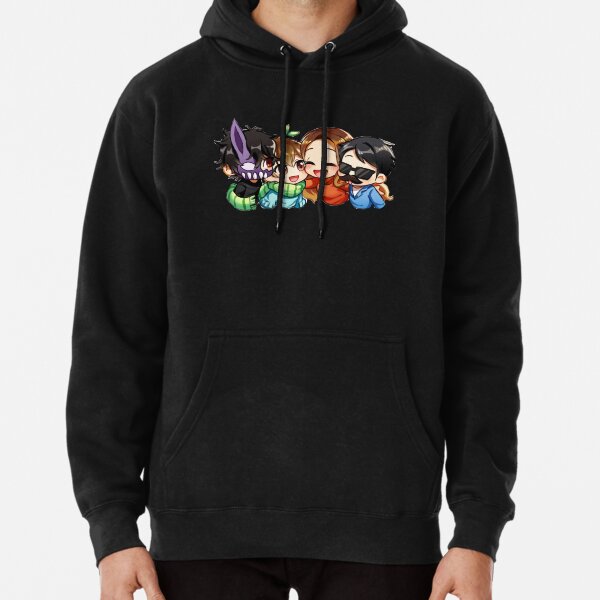 Sykkuno, Valkyrae und getarnter Toast Hoodie