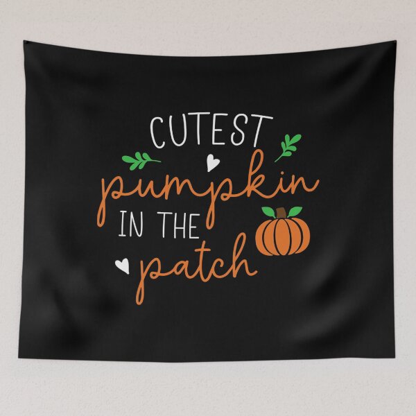 Item preview, Halloween Cutest Pumpkin In The Patch Funny Girls Kids designed and sold by emotionaldegrad.