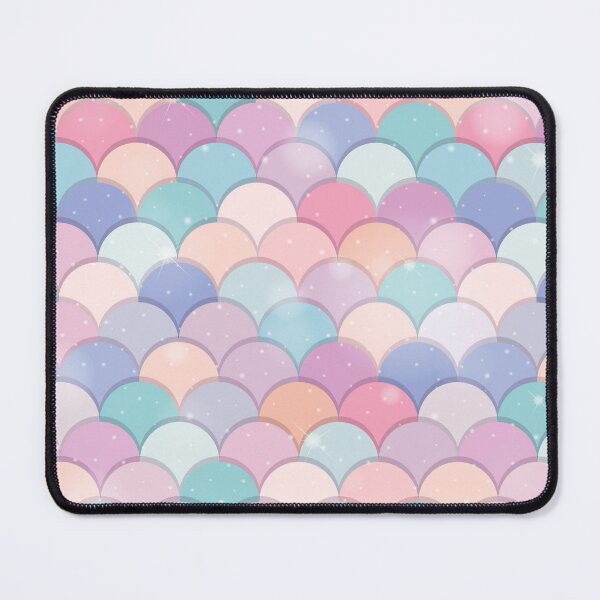 Item preview, Multicolor Mermaid Scales designed and sold by PotluckPrints.