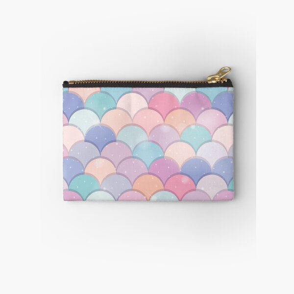 Item preview, Multicolor Mermaid Scales designed and sold by PotluckPrints.