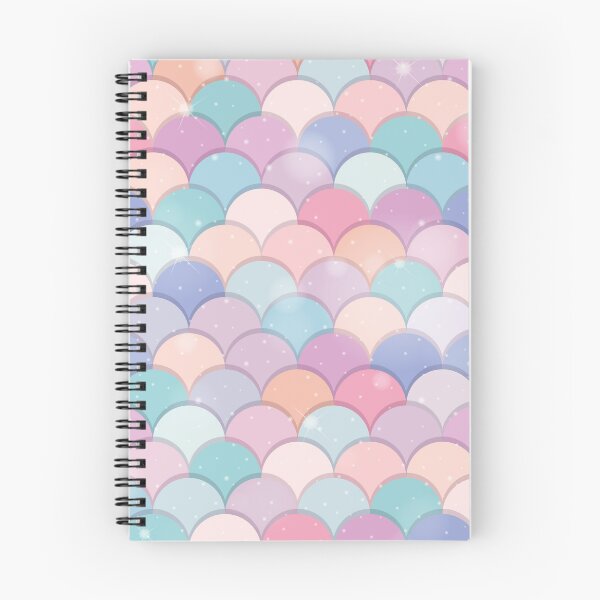 Item preview, Multicolor Mermaid Scales designed and sold by PotluckPrints.