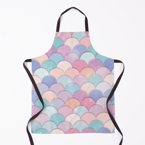 Item preview, Multicolor Mermaid Scales designed and sold by PotluckPrints.