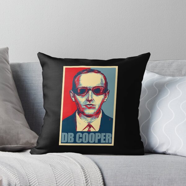 Item preview, Funny D.B. Cooper - DB Cooper Hope Poster designed and sold by emotionaldegrad.