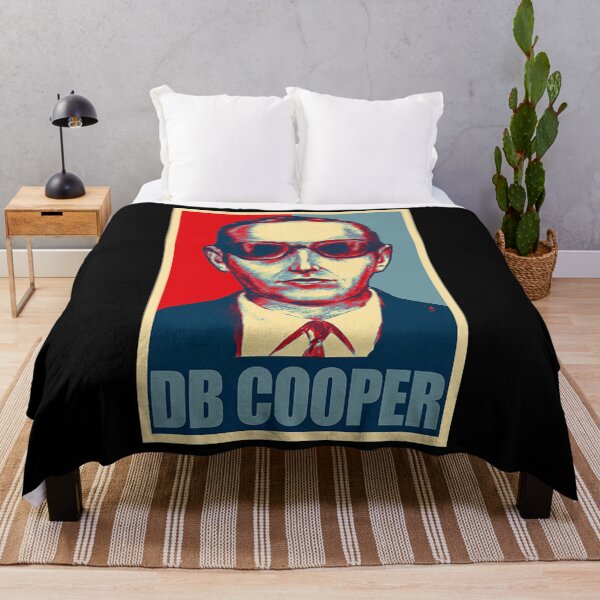 Item preview, Funny D.B. Cooper - DB Cooper Hope Poster designed and sold by emotionaldegrad.