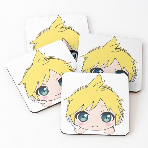 Item preview, Kagamine Len chibi plushie designed and sold by Lauwuuh.
