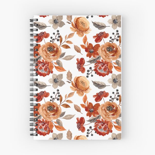 Item preview,  Fall Flowers Watercolor Pattern  designed and sold by JMWCD.