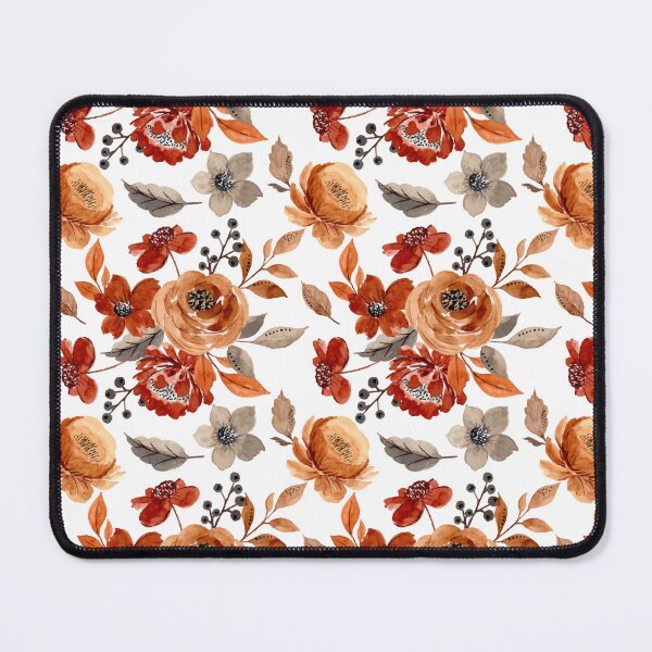 Item preview, Fall Flowers Watercolor Pattern designed and sold by JMWCD.