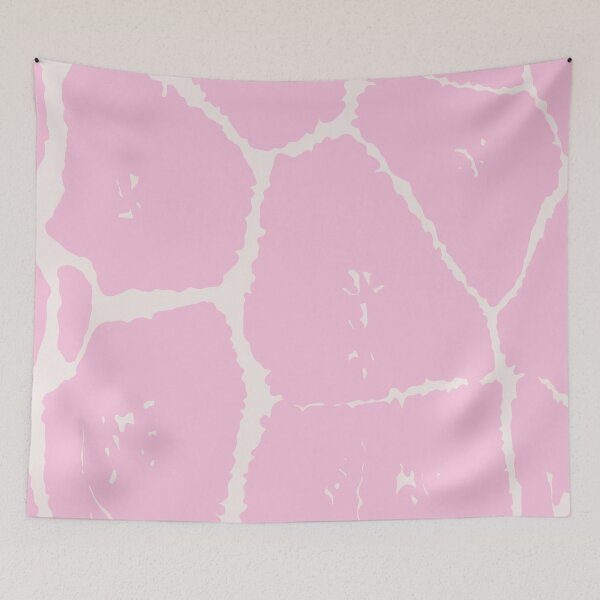 Item preview, Giraffe Print (cotton candy) designed and sold by DreamFruit11.