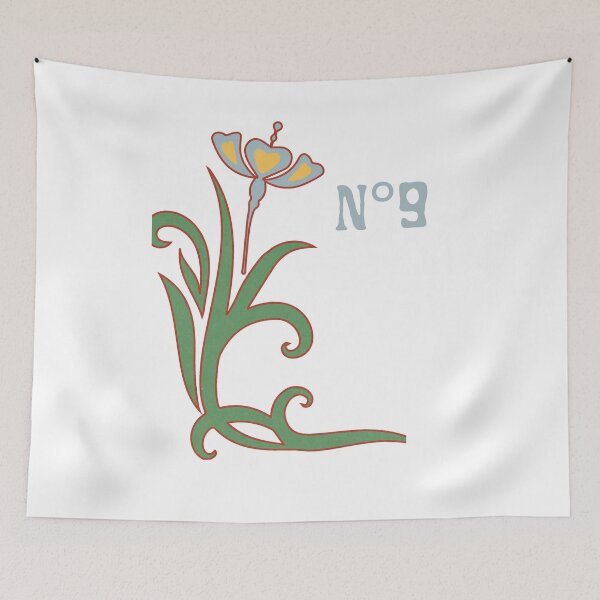 Item preview, Number 9 designed and sold by La boutique de Clémence.