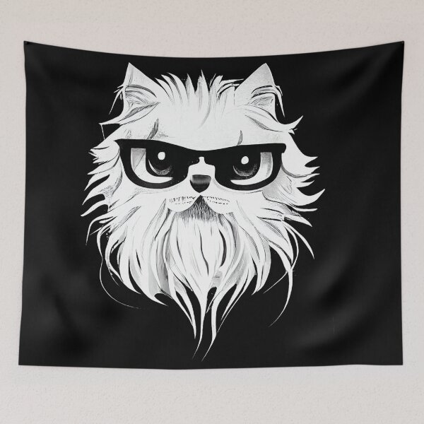 Item preview, persian cat 48 designed and sold by Catator.
